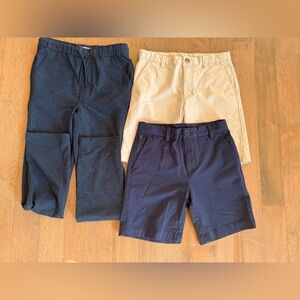 Vineyard Vines Kids Navy and Beige Shorts Set and appaman joggers uniform
